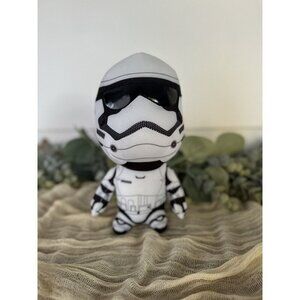 Kohl’s Cares Star Wars Storm Trooper Plush Stuffed Toy 8” White Stocking Stuffer